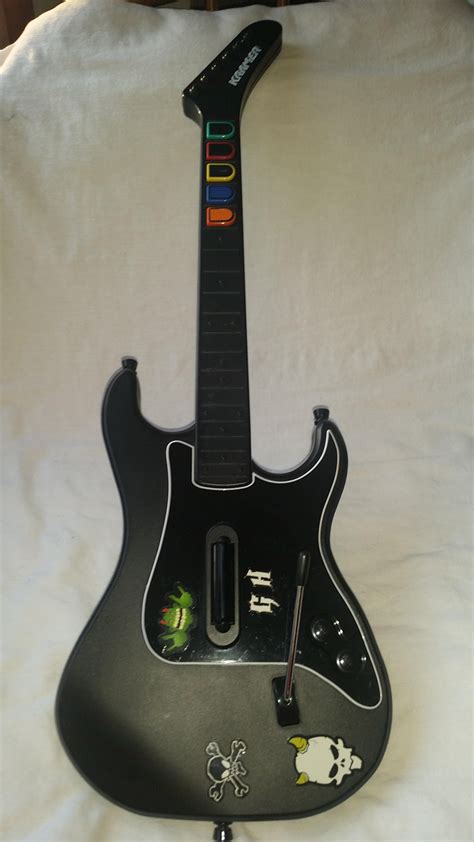 guitar hero guitars ps2|ps2 guitar hero guitar driver.